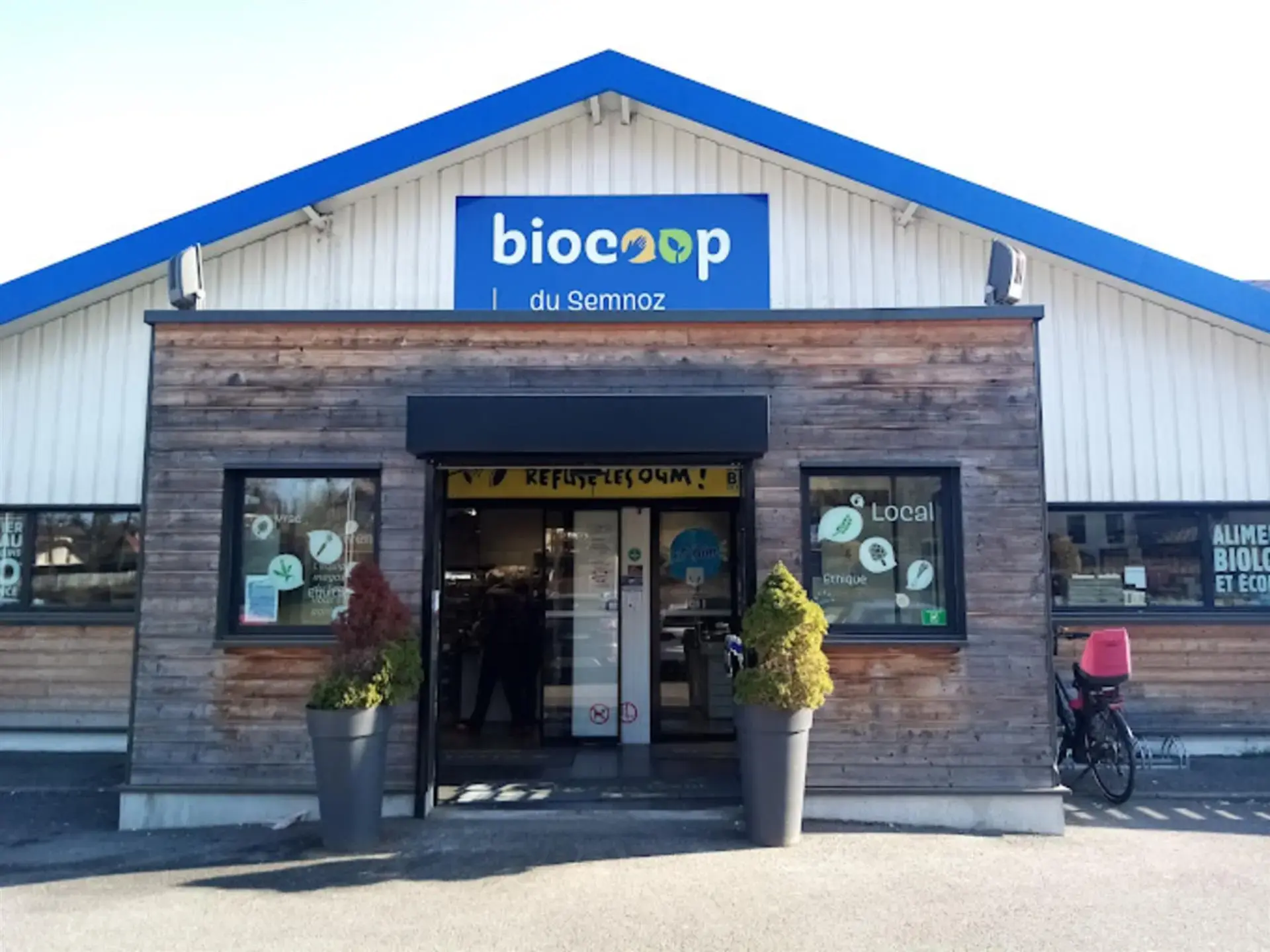 Photo Biocoop du Semnoz